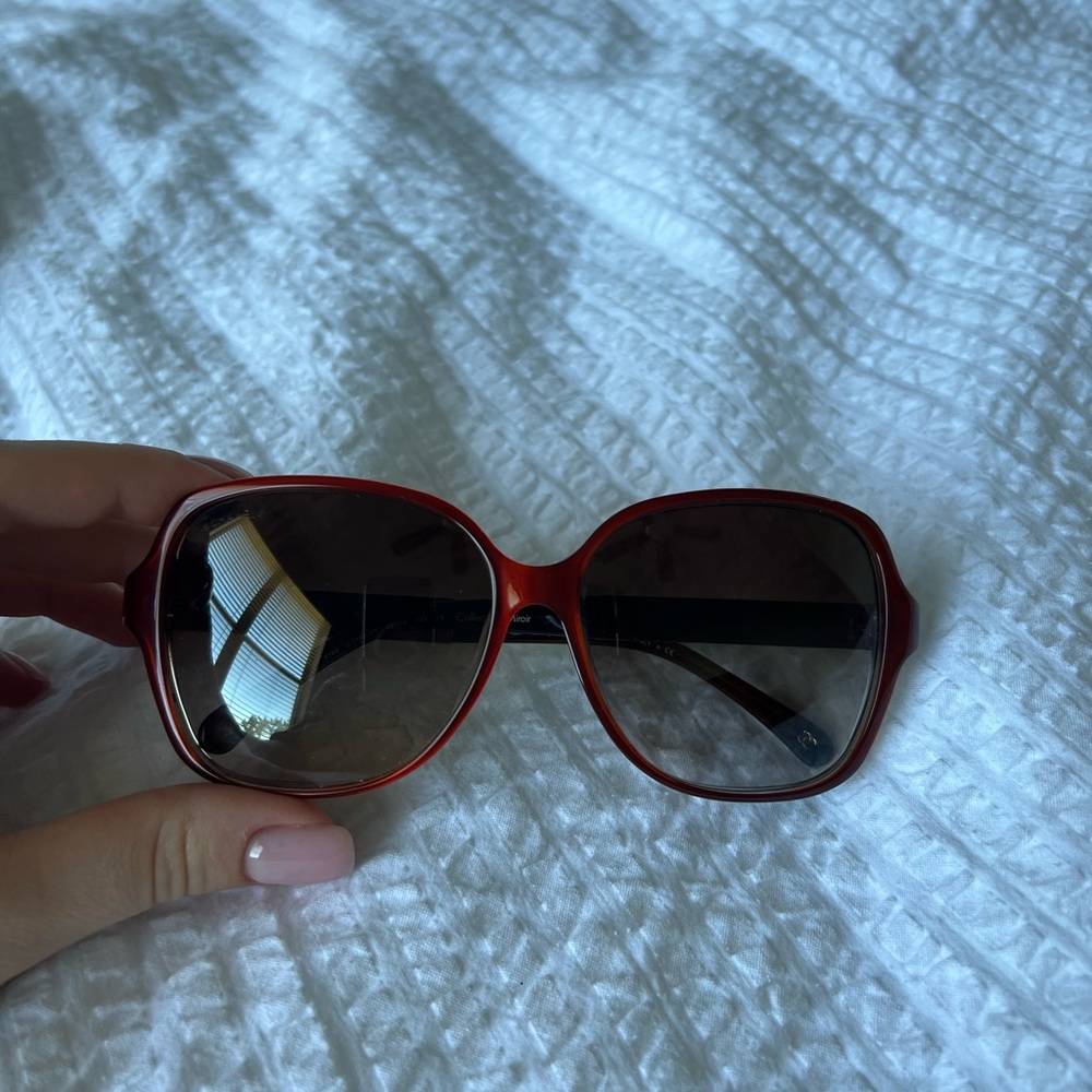 Rare “red” CHANEL sunglasses